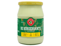 Majonezas KĖDAINIŲ Lietuviškas Be konservantų, 61% rieb., 630 g (M)