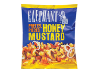 Brecelių gabaliukai ELEPHANT, medaus ir garstyčių skonio, 125 g