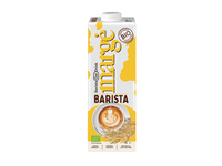 Ekologiškas avižų gėrimas UAT MARGĖ, Barista, 1 l, LT-EKO-001