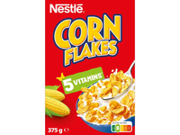 Sausi pusryčiai NESTLE CORN FLAKES be glitimo, 375 g