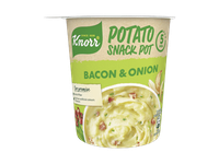 Greitai paruošiama bulvių košė KNORR su kumpiu, 51 g