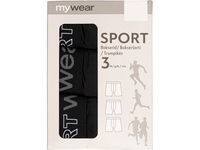 Vyriški apatiniai MYWEAR, S, juodi