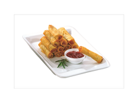 Daržovių suktinukai SPRING ROLLS su saldžiarūgščiu padažu, 250 g