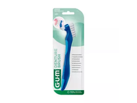 G.U.M šepetėlis protezams DENTURE BRUSH 201, 1 vnt.