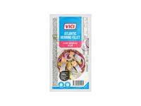 Šaltai rūkyta silkių filė VIČI aliejuje, 200 g
