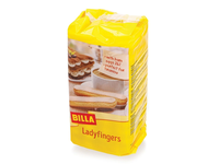 Biskvitiniai piršteliai BILLA, 400 g