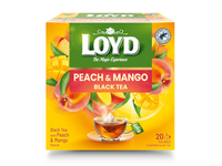 Juod. arbata su mang. pers. LOYD, 20 x 1,7 g