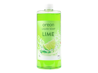 Skyst. virtuvinis muilas OREON LIME REFILL,1L