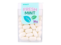 Karameliniai saldainiai RIMI FRESH MINT, 16 g