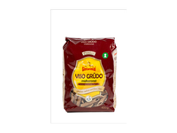 GINTARINIAI visų grūdo dalių makaronai (vamzdeliai), 400 g