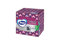 Zewa Deluxe Aroma Box vienkartinės nosinės 3 sl., 60 vnt