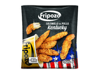 Šaldytos KENTUKIO viščiukų broilerių mėsos juostelės, 250 g