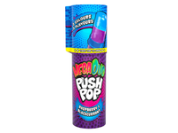 Ledinukas BAZOOKA MEGA PUSH POP DUO, 30 g