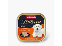 Šunų maist. ANIMONDA, paukšt., verš., 150 g