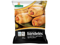 Šaldytos bandelės su dešrelėmis LIETUVOS KEPĖJAS, 390 g