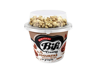 Jogurtas BIFI, kavos skonio su granola, 6,3 % rieb., 200 g