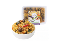 Plovas su pievagrybiais (tinka ir veganams), 1 kg