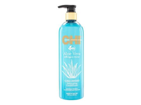 CHI ALOE VERA CURLS DEFINED plaukų kondicionierius, 340 ml