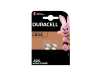 Baterijos DURACELL LR44, 2vnt., 1vnt.
