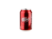 Gazuotas gaivusis gėrimas DR. PEPPER, 0,33 l, skardinė