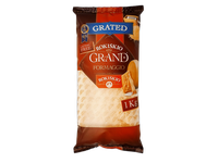 Kietasis sūris ROKIŠKIO GRAND, smulkiai tarkuotas, 37% rieb. 1 kg
