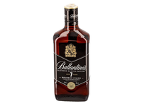 Škotiškas viskis BALLANTINES 7YO BOURBON FINISH 40%, 700 ml