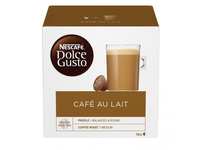 Kavos kapsulės NESCAFE Dolce Gusto Café Au Lait, 16 vnt, 160g