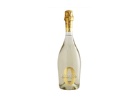 Nealkoholinis putojantis baltasis vynas BOTTEGA ZERO WHITE, 750 ml