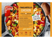 Šaldyti makaronai su vištiena FINDUS Taglietelle Chicken, 1kg