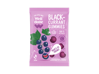 Guminukai WELL DONE su vitaminu C, juodųjų serbentų skonio, 35 g