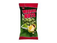 Žemės riešutai traškioje luobelėje JĖGA, jap. krienų skonio, 200 g