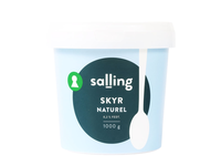 Jogurtas SALLING SKYR, 0,2 % rieb., 1 kg