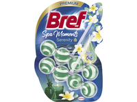 WC valiklis - gaiviklis BREF Spa Moments Serenity, 2 x 50 g