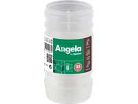Žvakių įdėklas Angela, užpiltas, parafinas, H 11 cm,  35 h, vnt