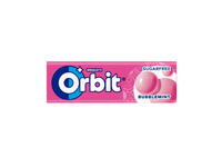 Kramtomoji guma ORBIT BUBBLEMINT, 14 g