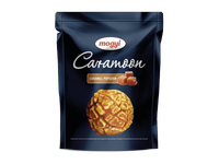 Spraginti kukurūzai apvalkale CARAMOON su karamele 70g