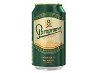 Nealkoholinis alus STAROPRAMEN, 0%, 0,33l, skardinė