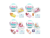 5 SURPRISE miniatiūrų rinkinys My Mini Baby, 1 serija, skirtingi dizainai