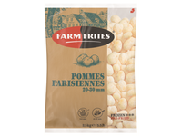 Šaldytos bulvytės FARM FRITES Parisiennes, 2,5 kg