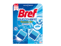 Valomieji WC kubeliai BREF, Original, 2x50g