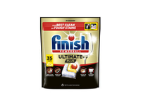 Indaplovių indų ploviklio kapsulės Finish Ultimate Plus Lemon, citrinų kvapo, 35 vnt.