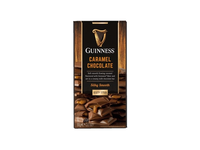 Pieniškas šokoladas GUINNESS, su karamele, 90 g