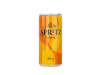 Gaz. vyno kok. ALITA SPRITZ CLAS. 8 % ,0,2 l