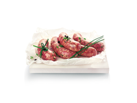 Sveriamos šviežios TRADICINĖS kiaulienos dešrelės, 1 kg