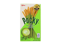 Lazdelės su žaliosios arbatos skonio glaistu POCKY, 33 g