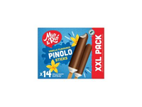 Vanilės skonio ledai su kakavos gl. MIO & RIO XXL, 14 x 32 g, 448 g