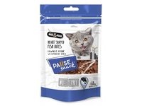 Skanėstai katėms, Hau&Miau, Širdies formos žuvies kąsneliai 60g