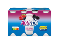 Geriamas jogurtas ACTIMEL, miško uogų skonio, 8 x 100 ml