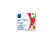 Stangrinamasis dieninis veido kremas NIVEA 45+ nuo raukšlių, 50 ml