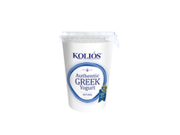 Graikiškas jogurtas KOLIOS, 10%, autentiškas 500 g